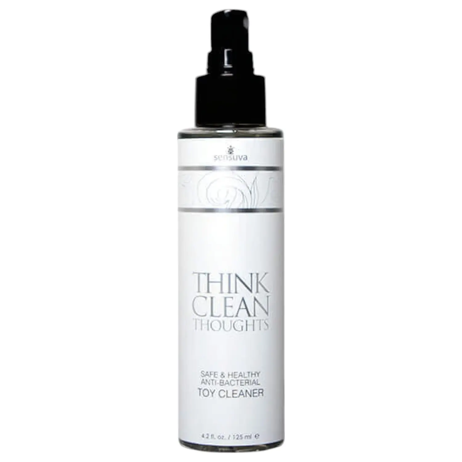 Sensuva Think Clean - dezinfekční čisticí sprej na pomůcky (125 ml)