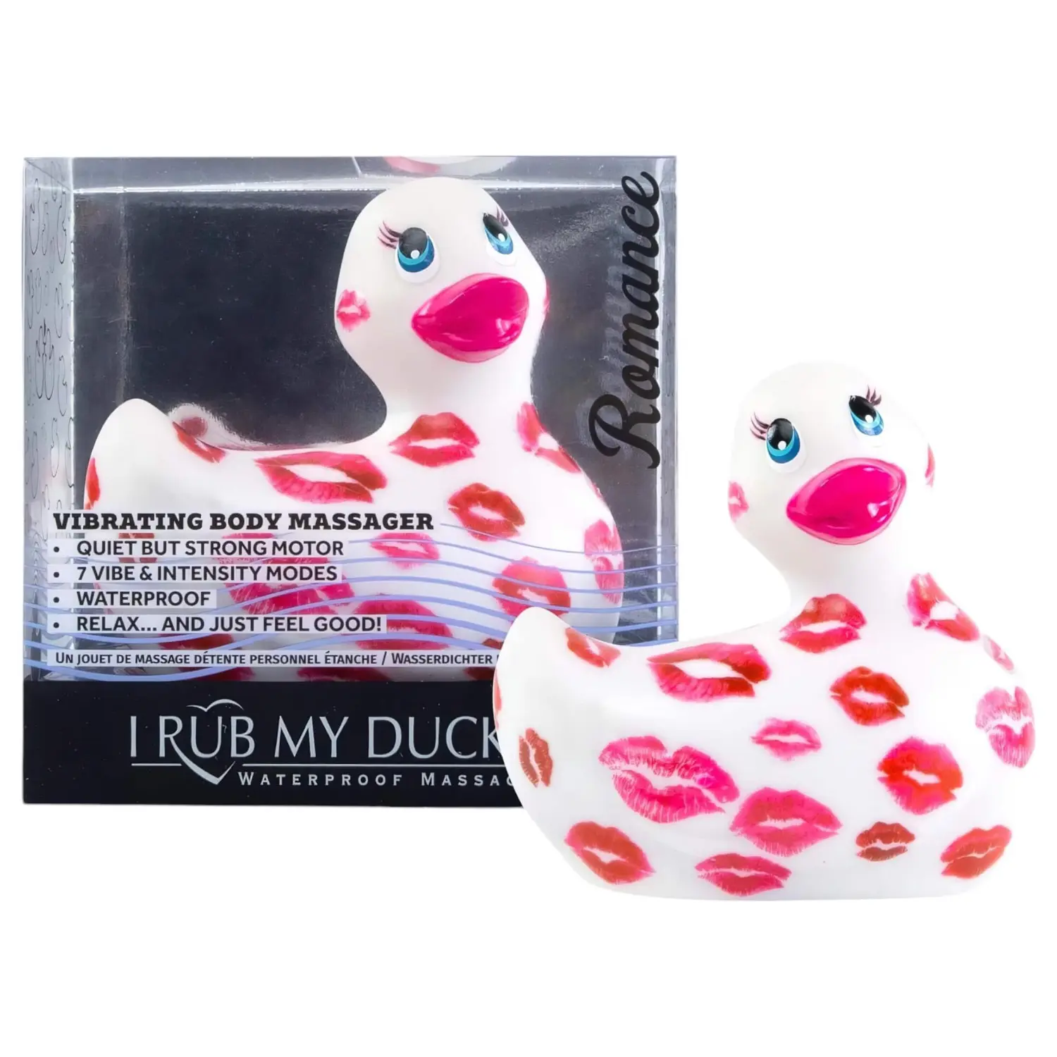 Big Teaze Toys Rub My Duckie 2.0