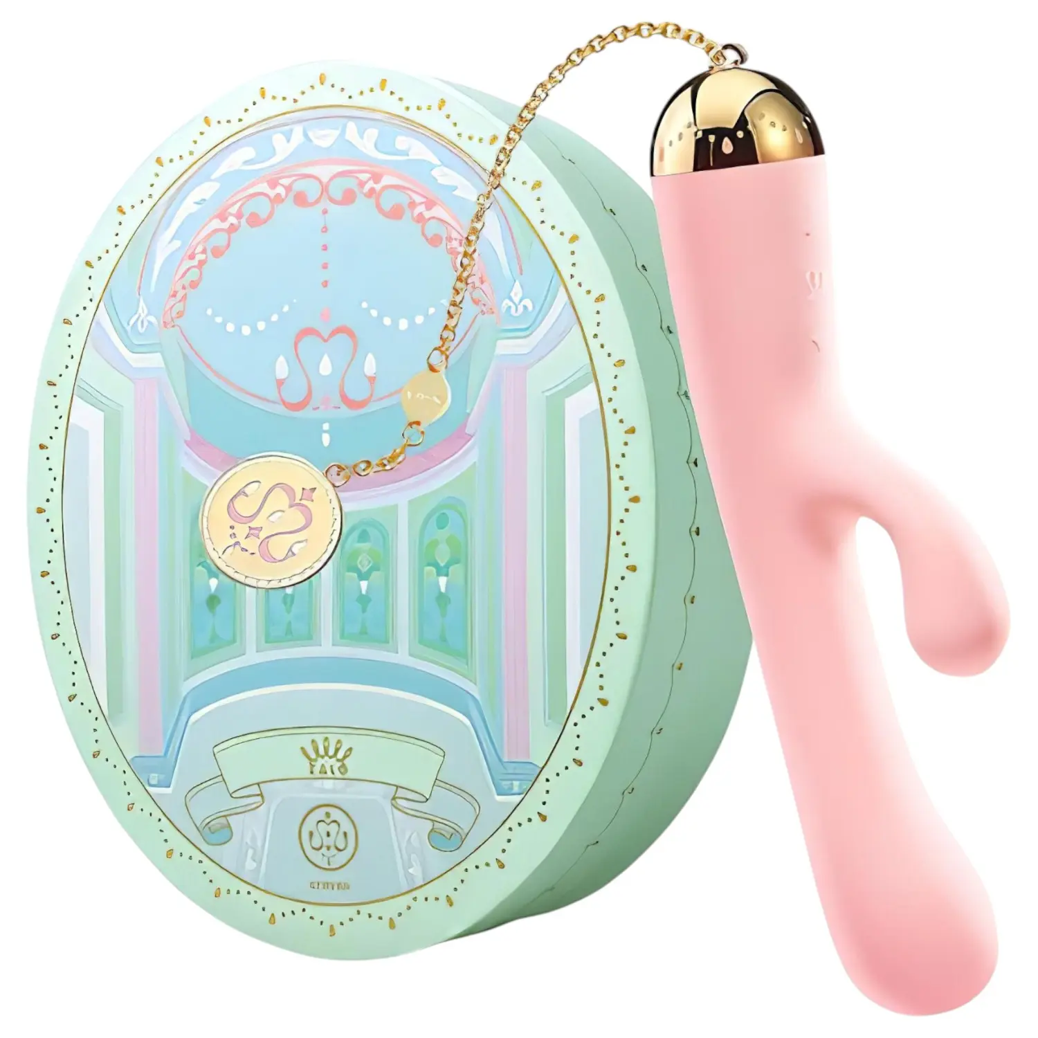 ZALO Ichigo Rabbit - luxusní vibrátor ovládaný aplikací (růžový)