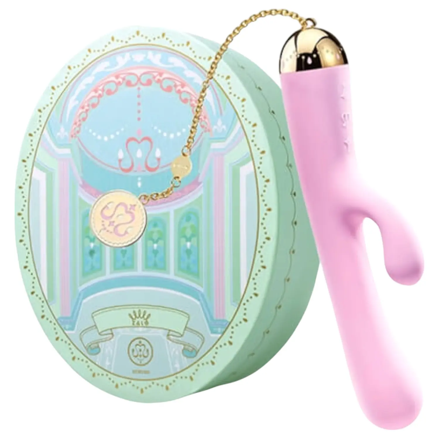ZALO Ichigo Rabbit - luxusní vibrátor ovládaný aplikací (fialový)
