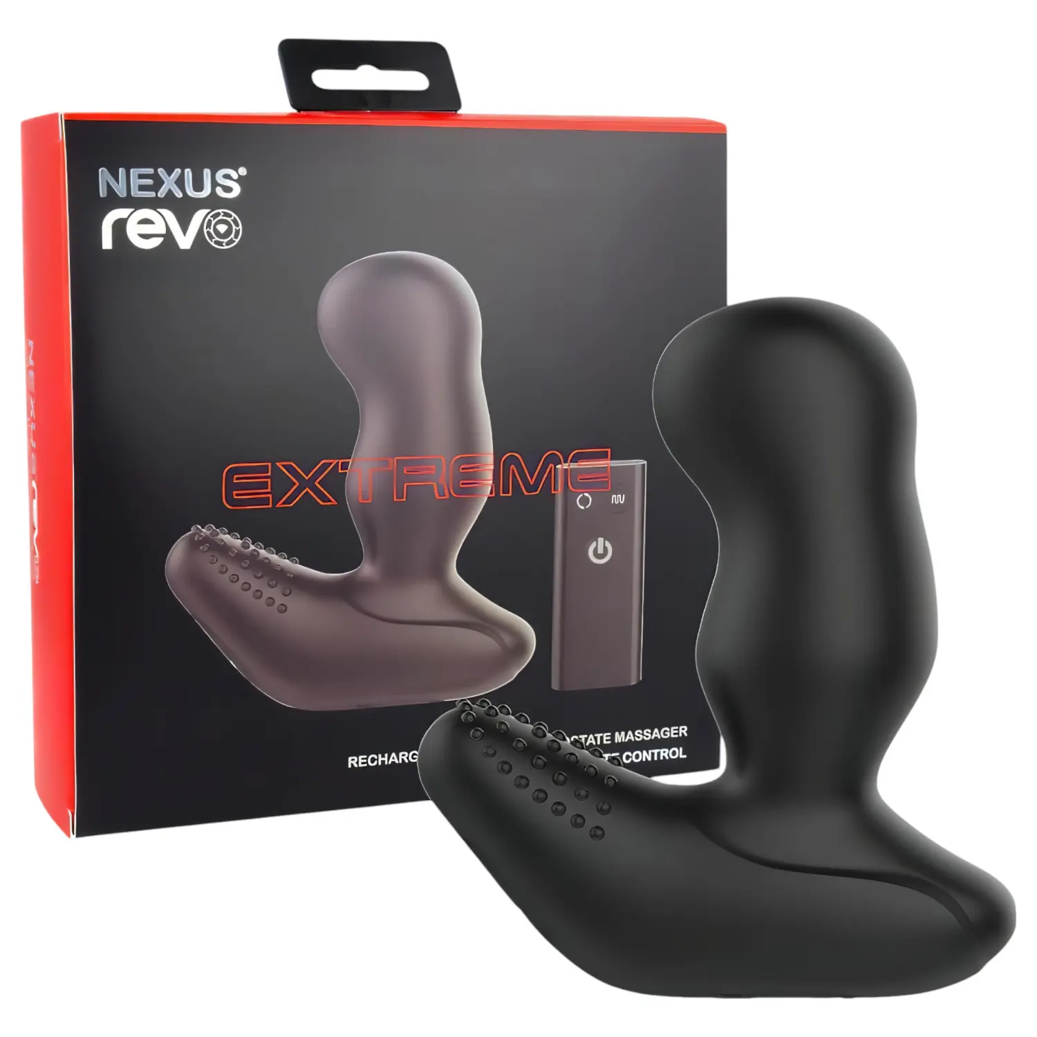 Stimulátor prostaty NEXUS REVO EXTREME SUPERSIZED Rotating černý