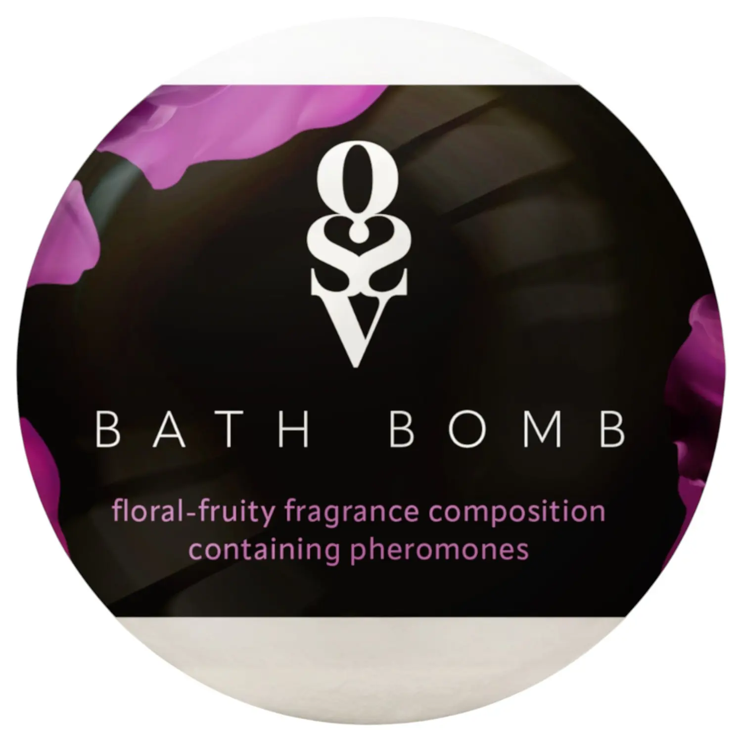 Bomba do koupele s feromony Obsessive Floral