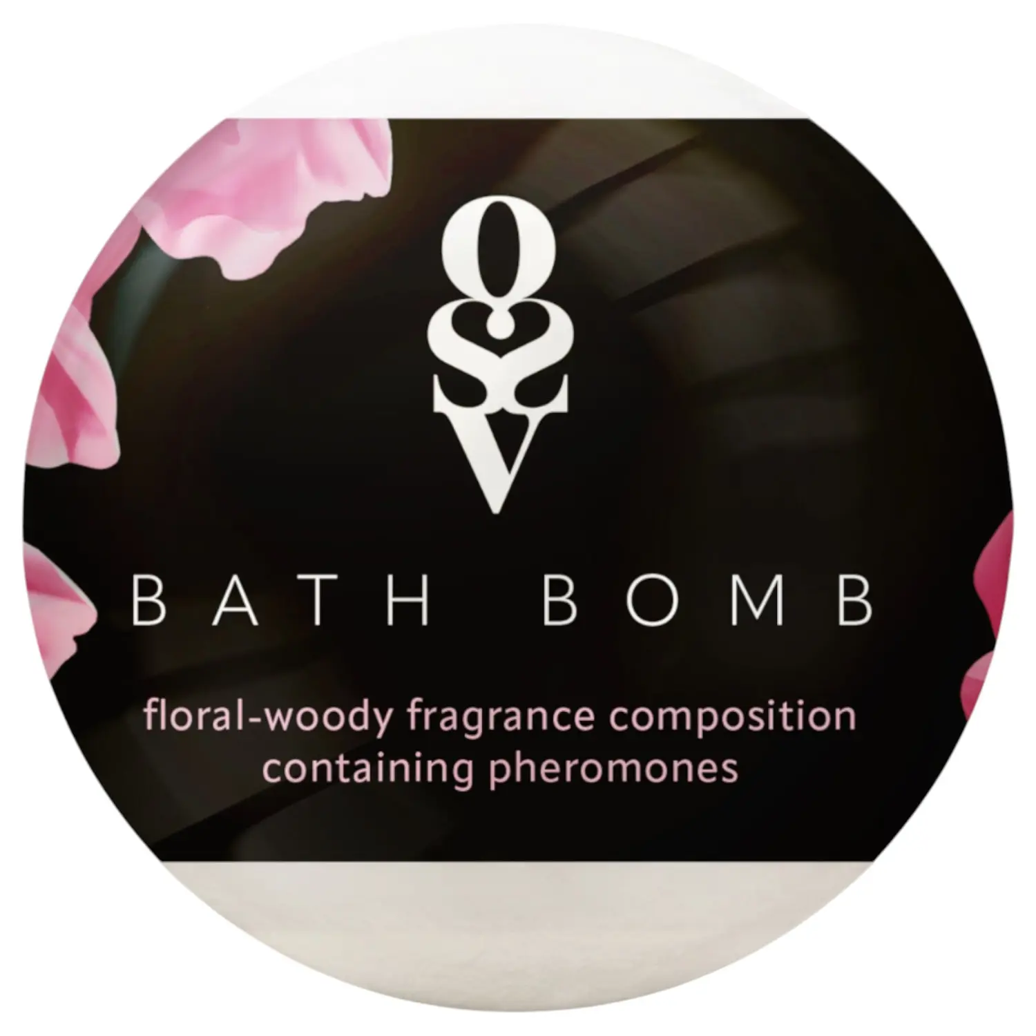 Bomba do koupele Bath Bomb Floral Woody