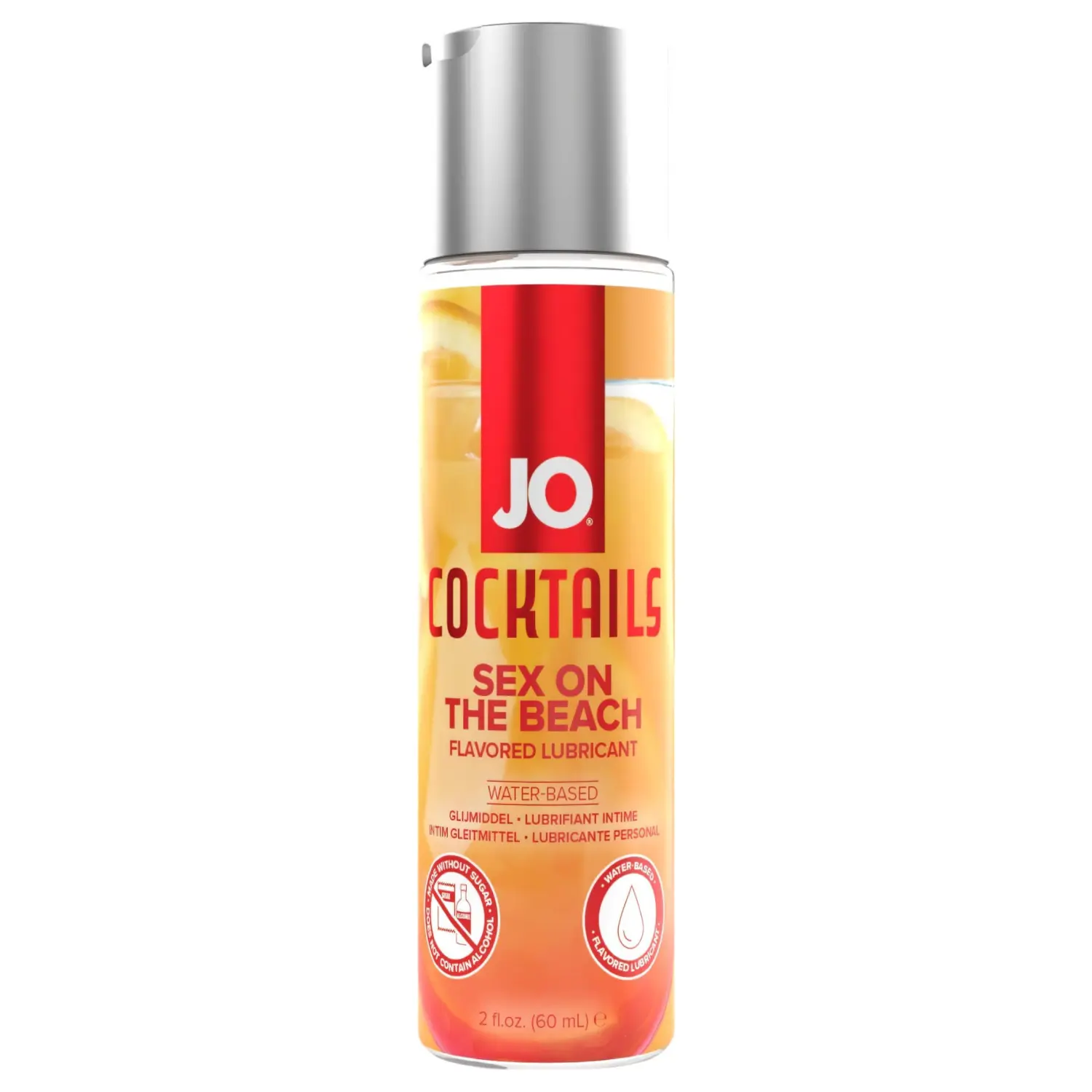 System JO - lubrikační gel na vodní bázi - Sex on the Beach - 60 ml