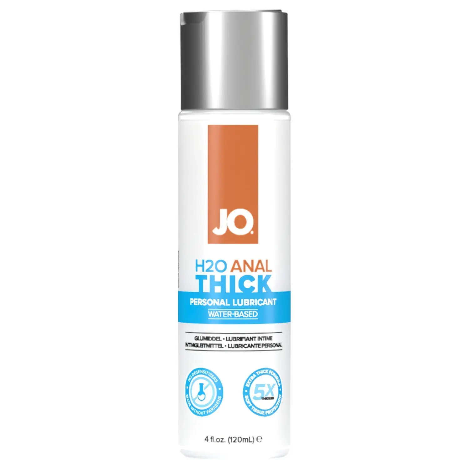 System JO - anální lubrikant extra hustý - 120 ml