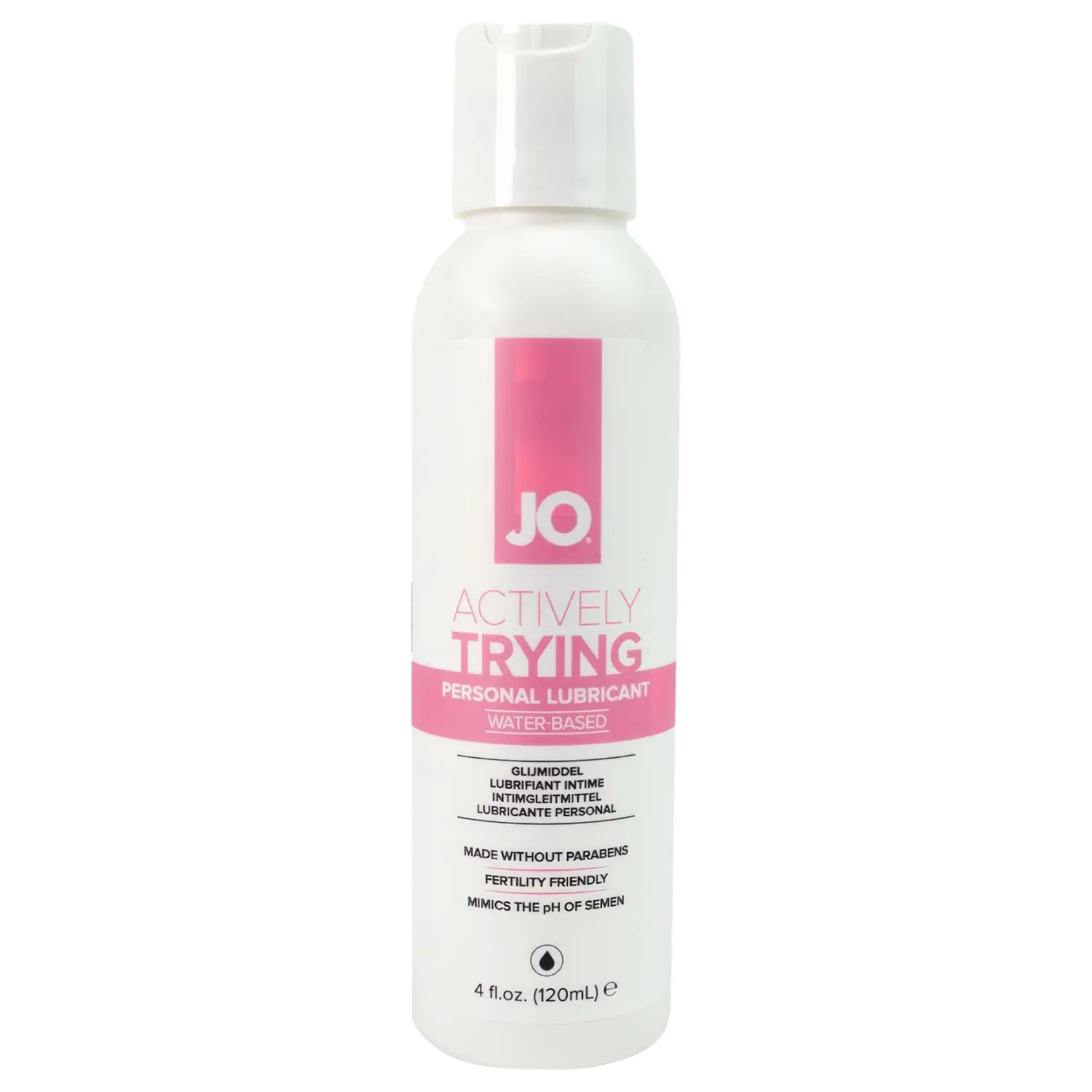 System JO - vodní lubrikant podporující početí (120 ml)