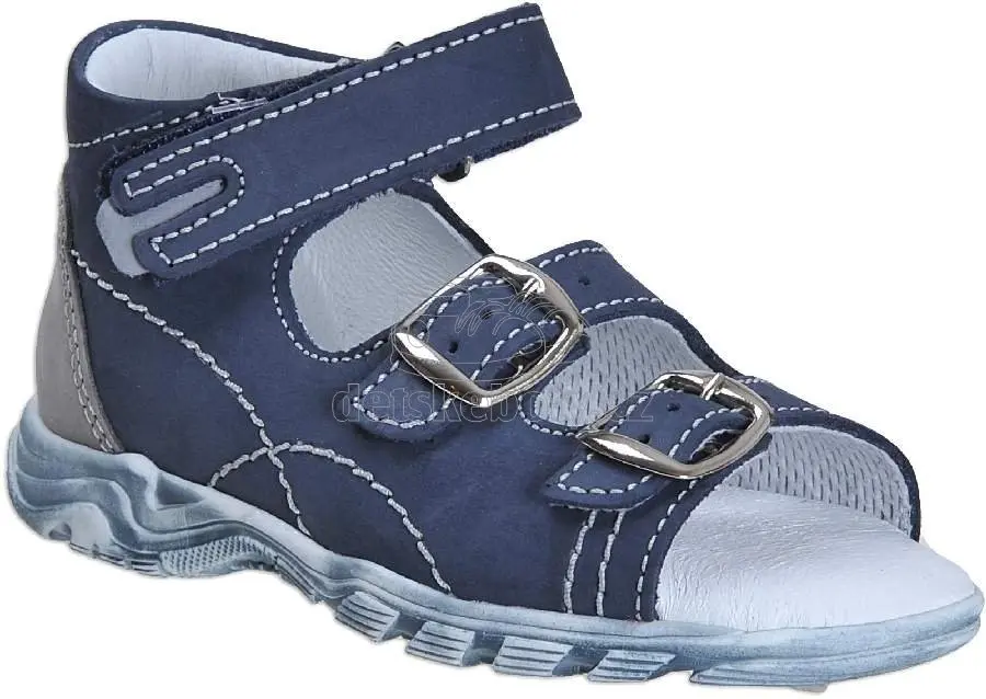 Dětské letní boty Boots4u T-213 oceán šedá Velikost: 28