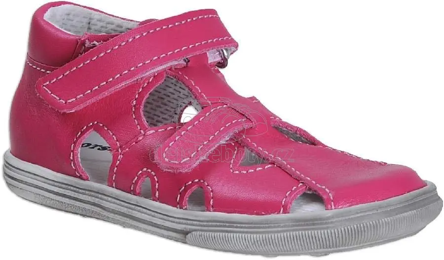 Dětské letní boty Boots4u T-018 rose Velikost:
