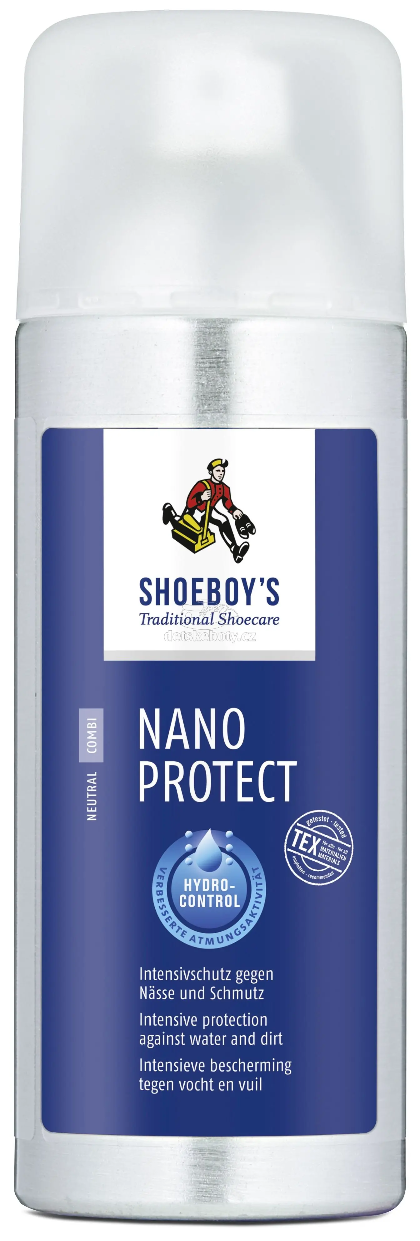 SHOE NANO PROTECT 400ml IMPREGNACE PROTI VODĚ