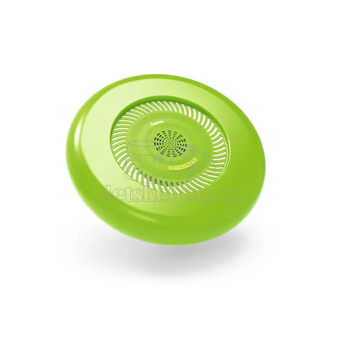 Hama létající Bluetooth reproduktor Flying Sound Disc, zelený 1731795