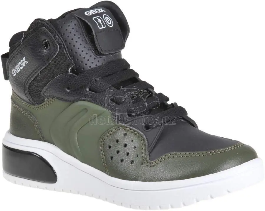 Dětské celoroční boty Geox J947QA 0BCBU C0498 Velikost: 31