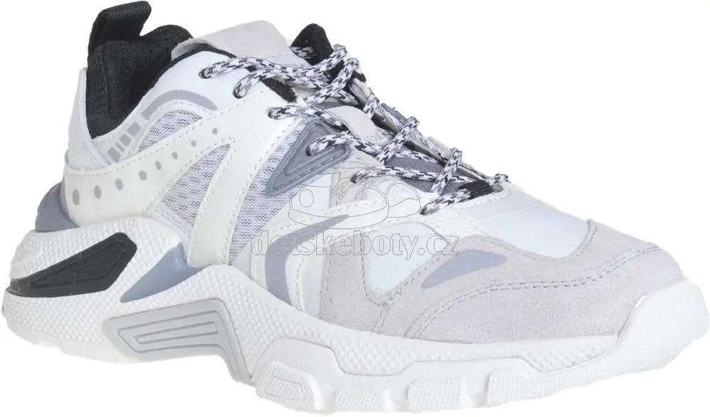 Dětské celoroční boty Geox T94BTA 01422 C0404 Velikost: 38