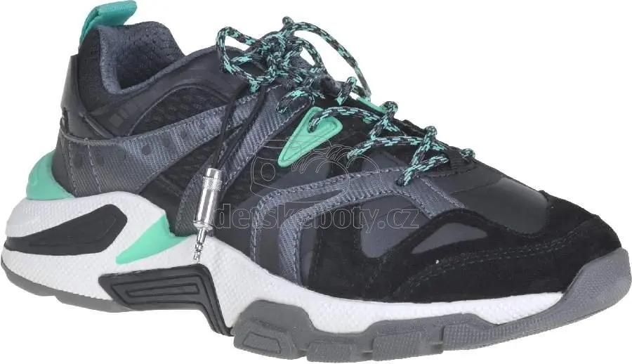 Dětské celoroční boty Geox T94BTA 01422 C9B3Z Velikost: 37