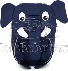 Batůžek pro nejmenší Affenzahn Emil Elephant small - Blue