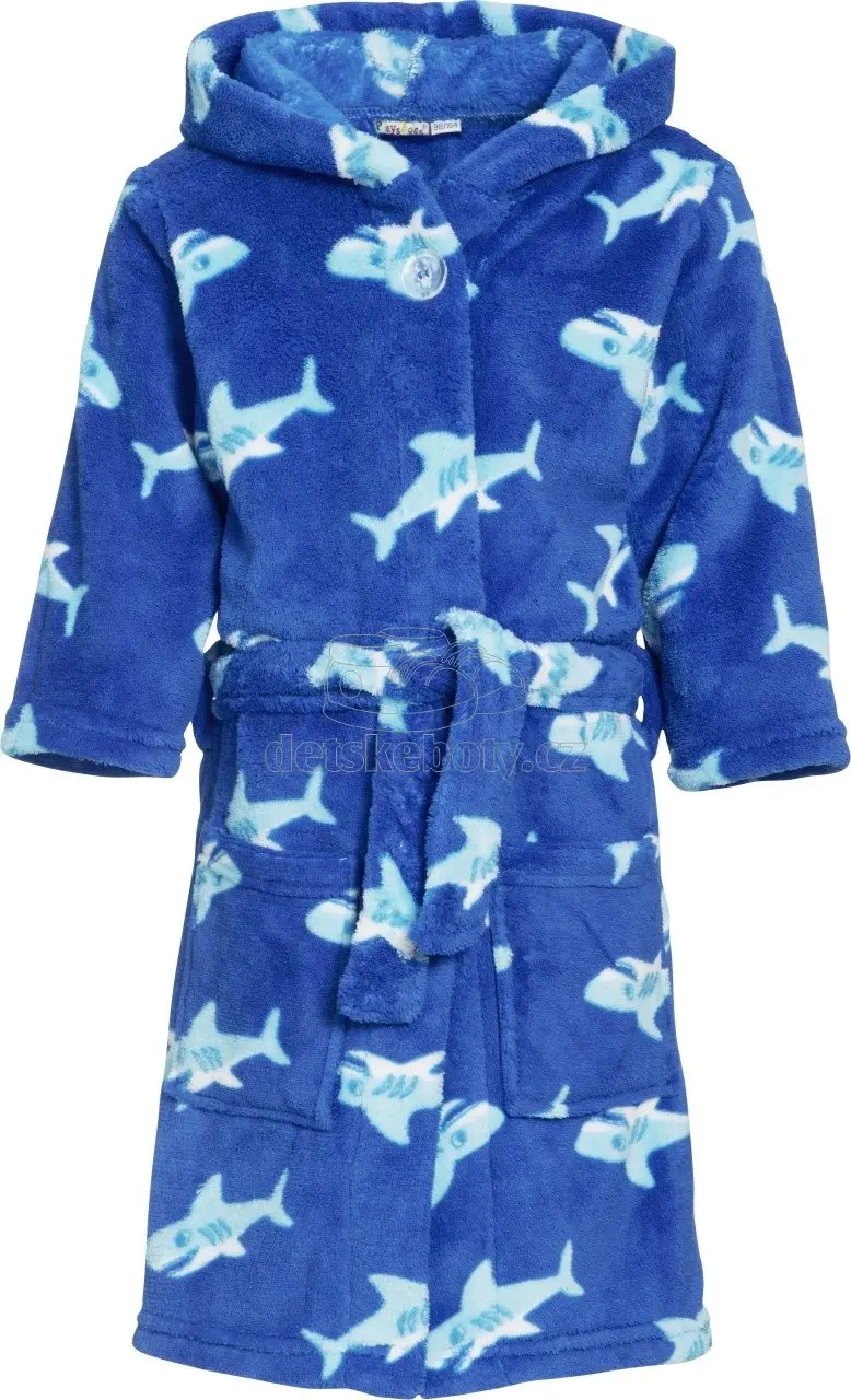 Dětský župan Playshoes 340145 Velikost: 110-116