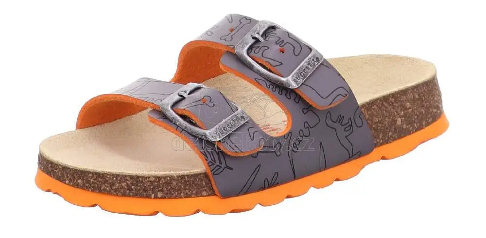 Domácí obuv Superfit 1-800111-2010 Velikost: 27
