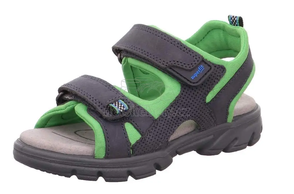 Dětské sandály Superfit 1-000181-2000 Velikost
