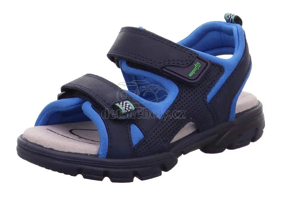 Dětské sandály Superfit 1-000181-8000 Velikost: 34