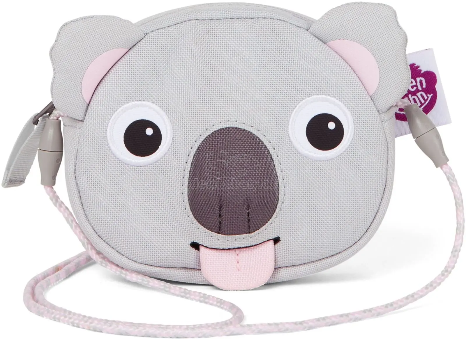 Dětská kabelka Affenzahn Wallet - Koala Karla - grey
