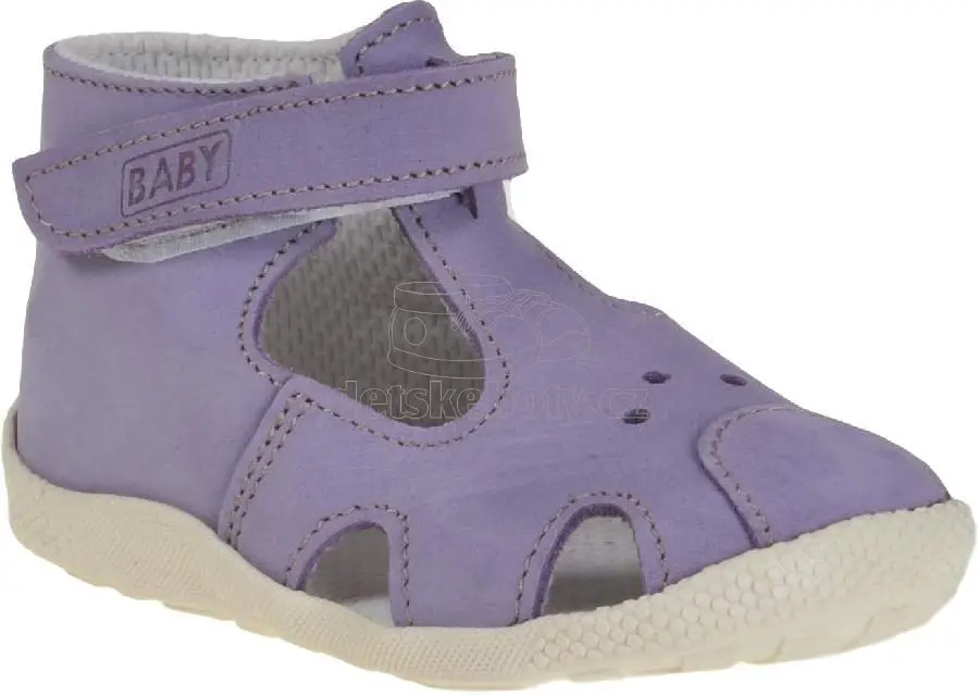 Dětské capáčky Veleta 7272 026 lila Velikost: