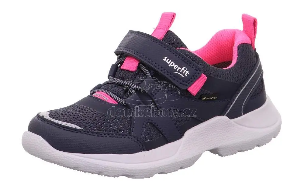 Dětské celoroční boty Superfit 1-006219-8020 Velikost: 42