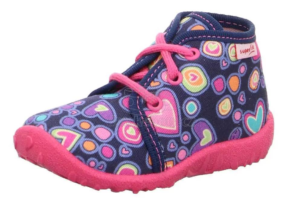 Domácí obuv Superfit 0-809250-8200 Velikost: 22