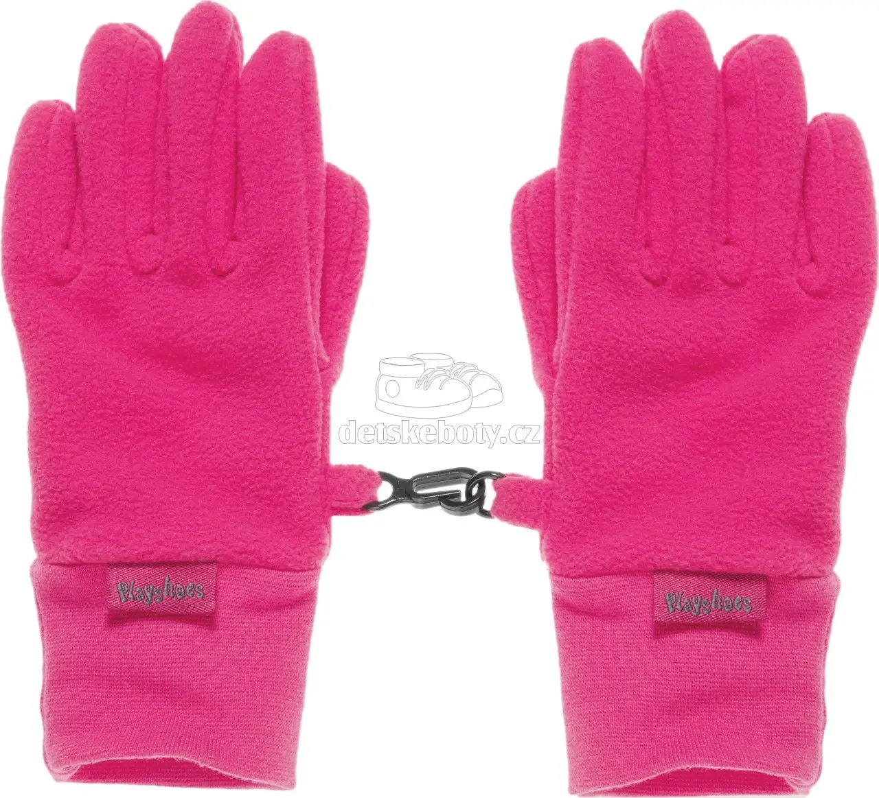 Dětské rukavice PLAYSHOES 422049 růžová Velikost: 6