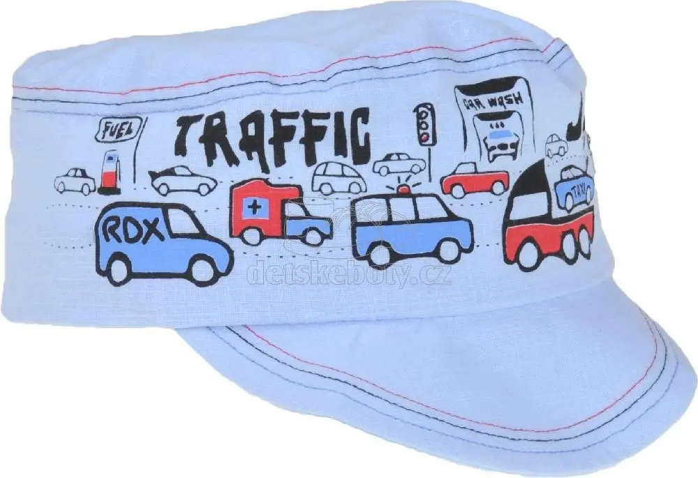 Dětská letní čepice Radetex 7630-2 Velikost: 48
