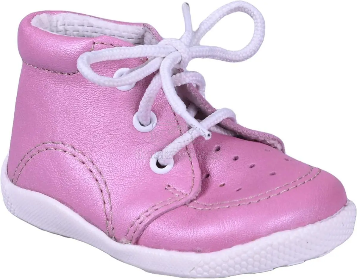 BOOTS4U T014 růžová-lesk Velikost: 18