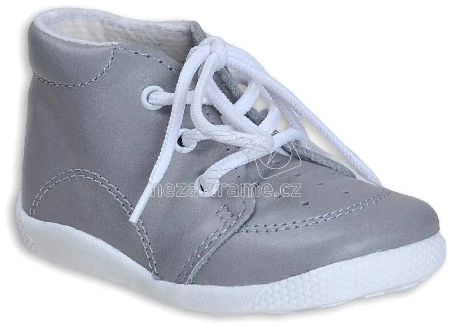 Dětské capáčky BOOTS4U Šedá Velikost: 18