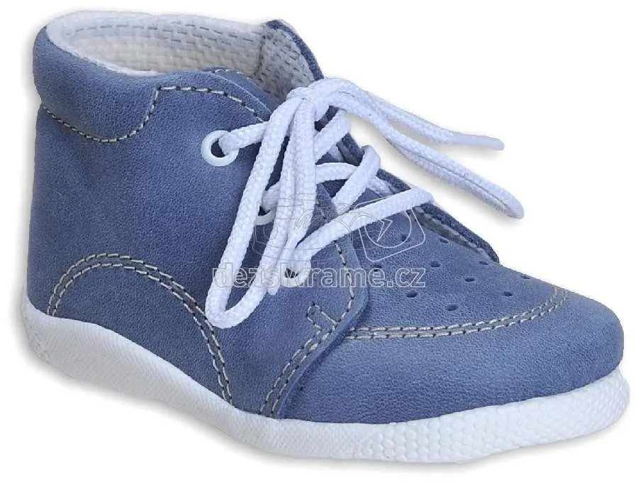 Dětské capáčky BOOTS4U Modrá Velikost: 18