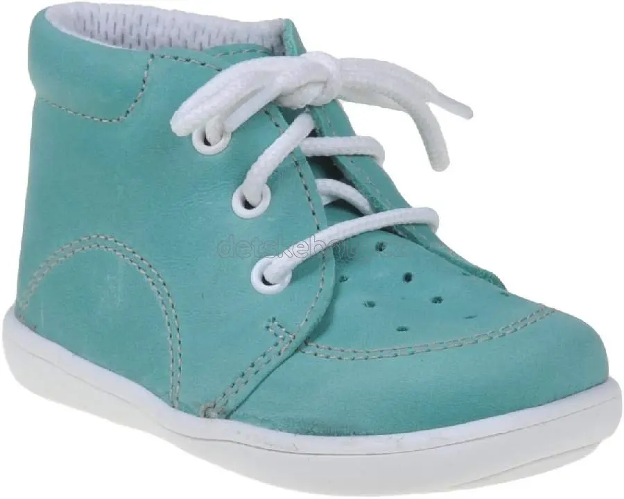 Dětské capáčky BOOTS4U Sv.modrá Velikost: 18