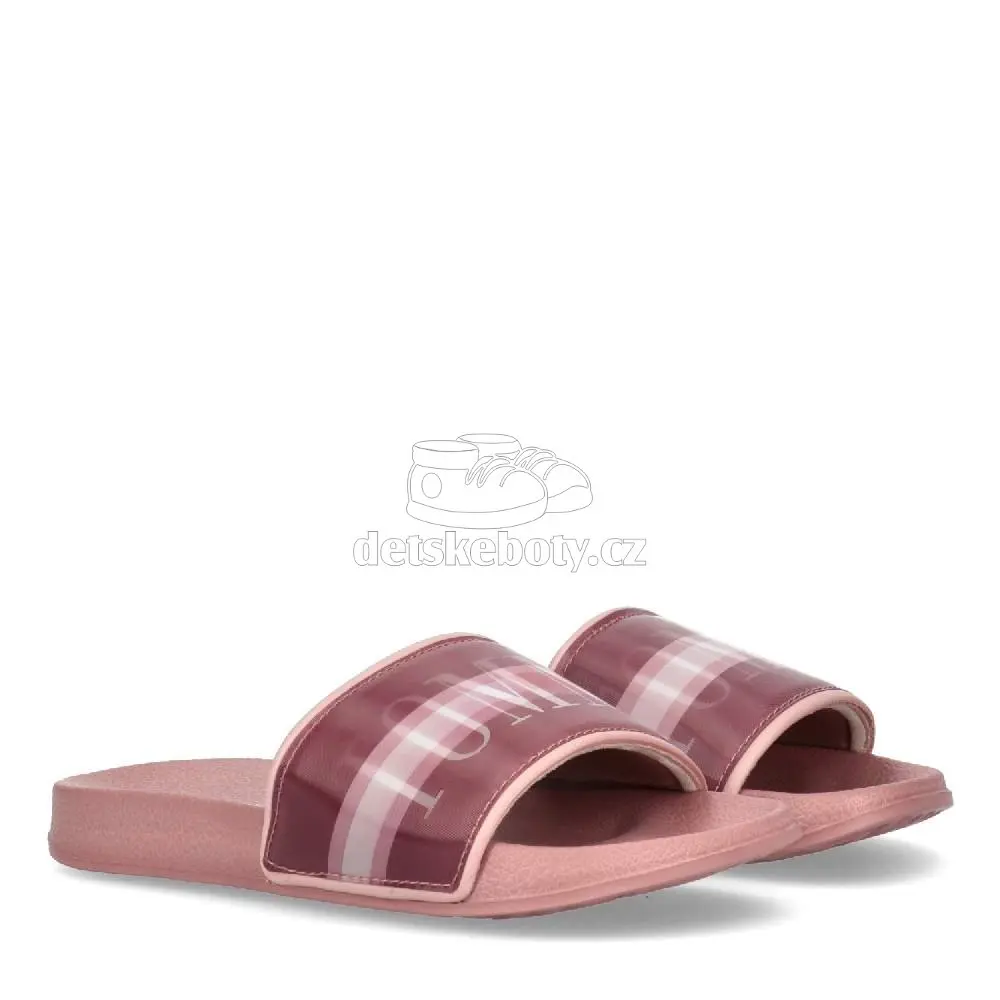 Dětské plážovky Tommy Hilfiger T3A0-32198-1172303 Velikost: 35