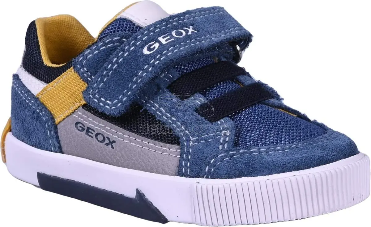 Dětské celoroční boty Geox B25A7A 01422 C4172 Velikost: