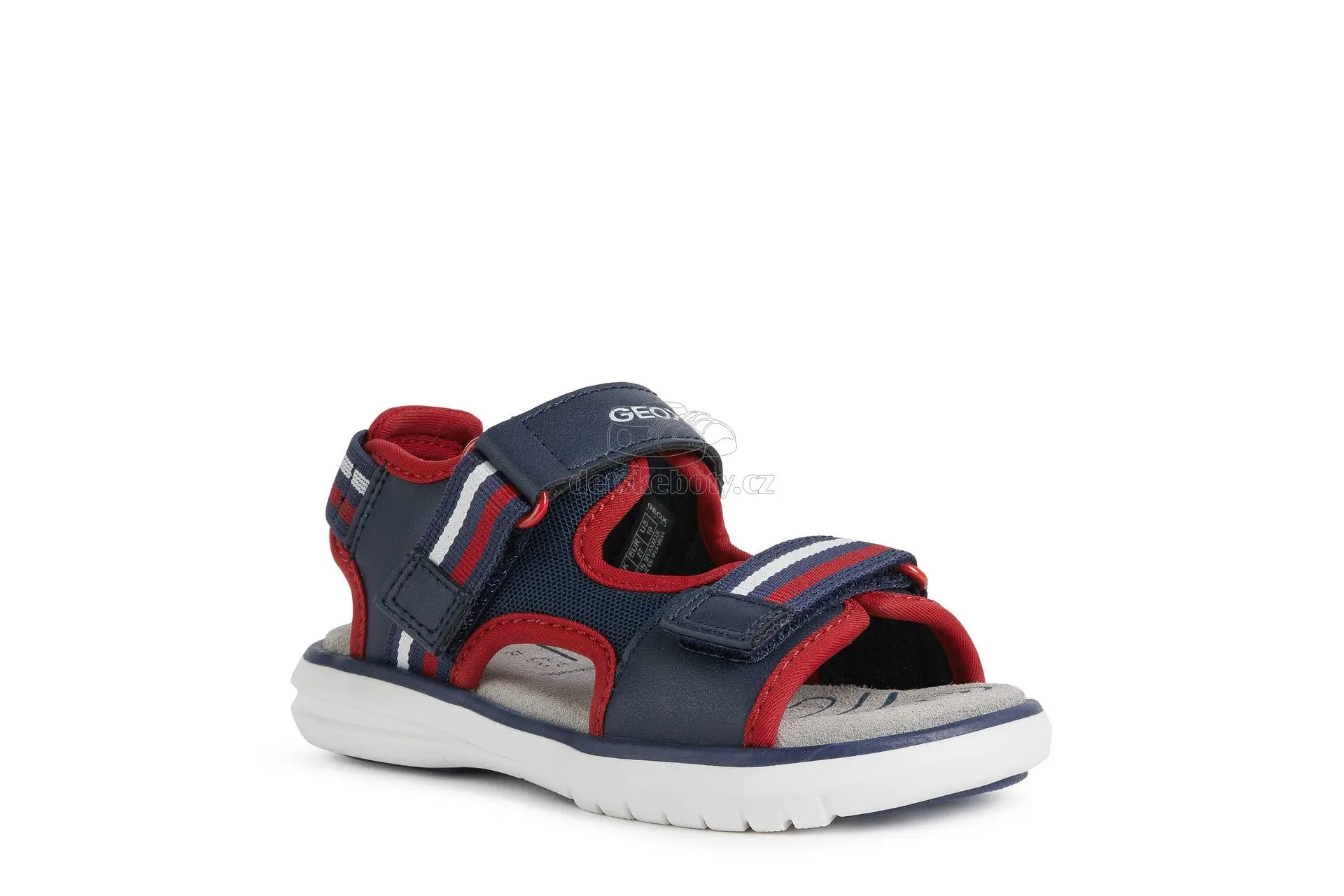 Dětské sandály Geox J25DRA 0BC14 C0735 Velikost: 34