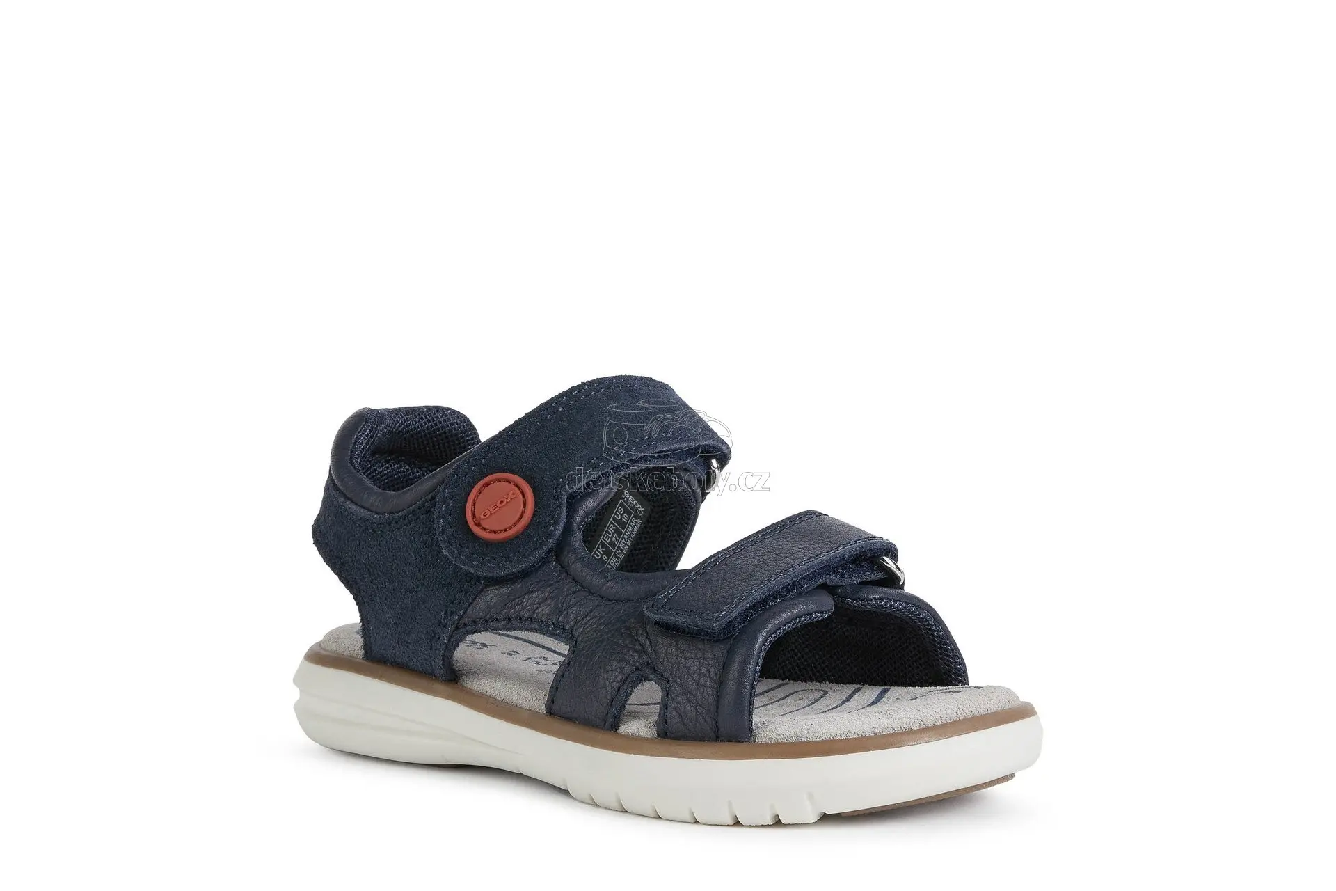 Dětské sandály Geox J25DRB 04622 C4244 Velikost