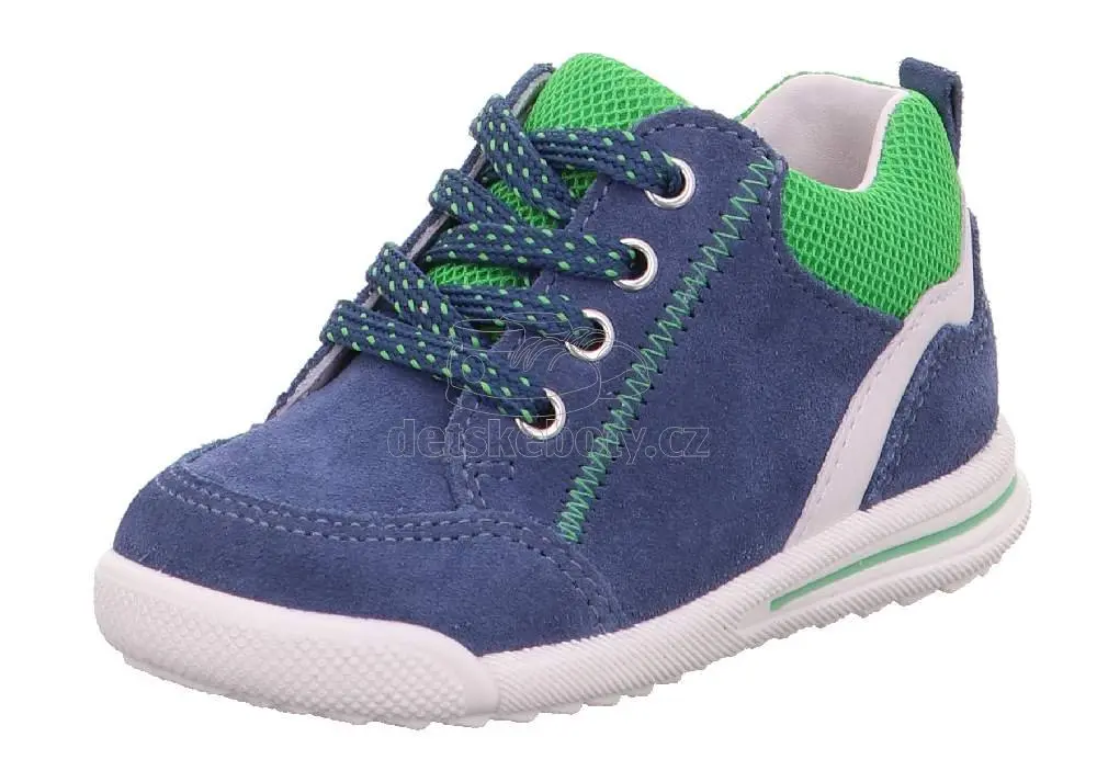 Dětské celoroční boty Superfit 1-006374-8010 Velikost: 21