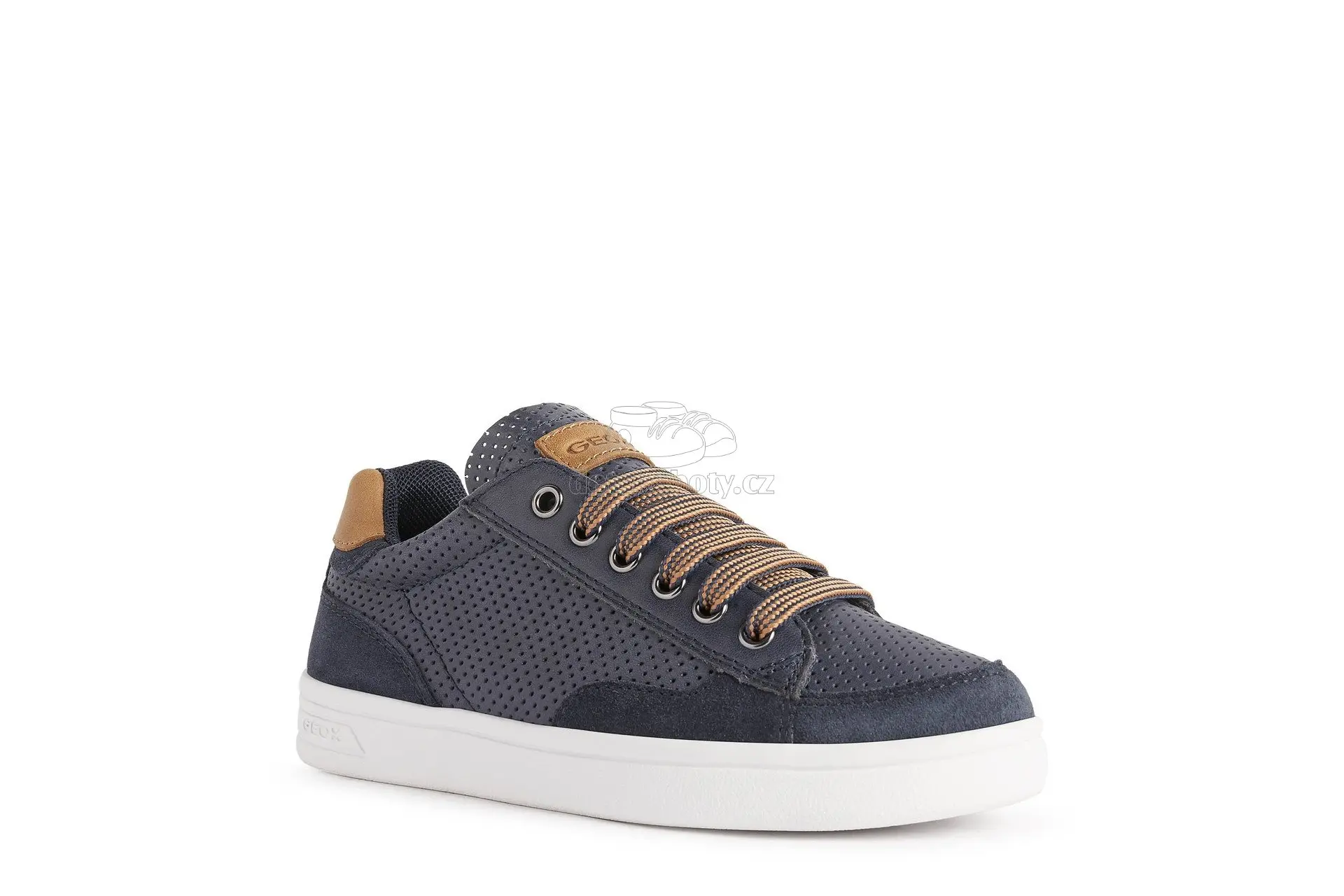Dětské celoroční boty Geox J255VB 0CL22 CF46N Velikost: 38