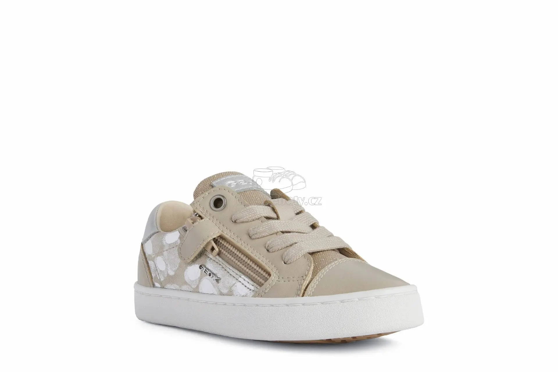Dětské celoroční boty Geox J02D5B 007BC C0475 Velikost: 36