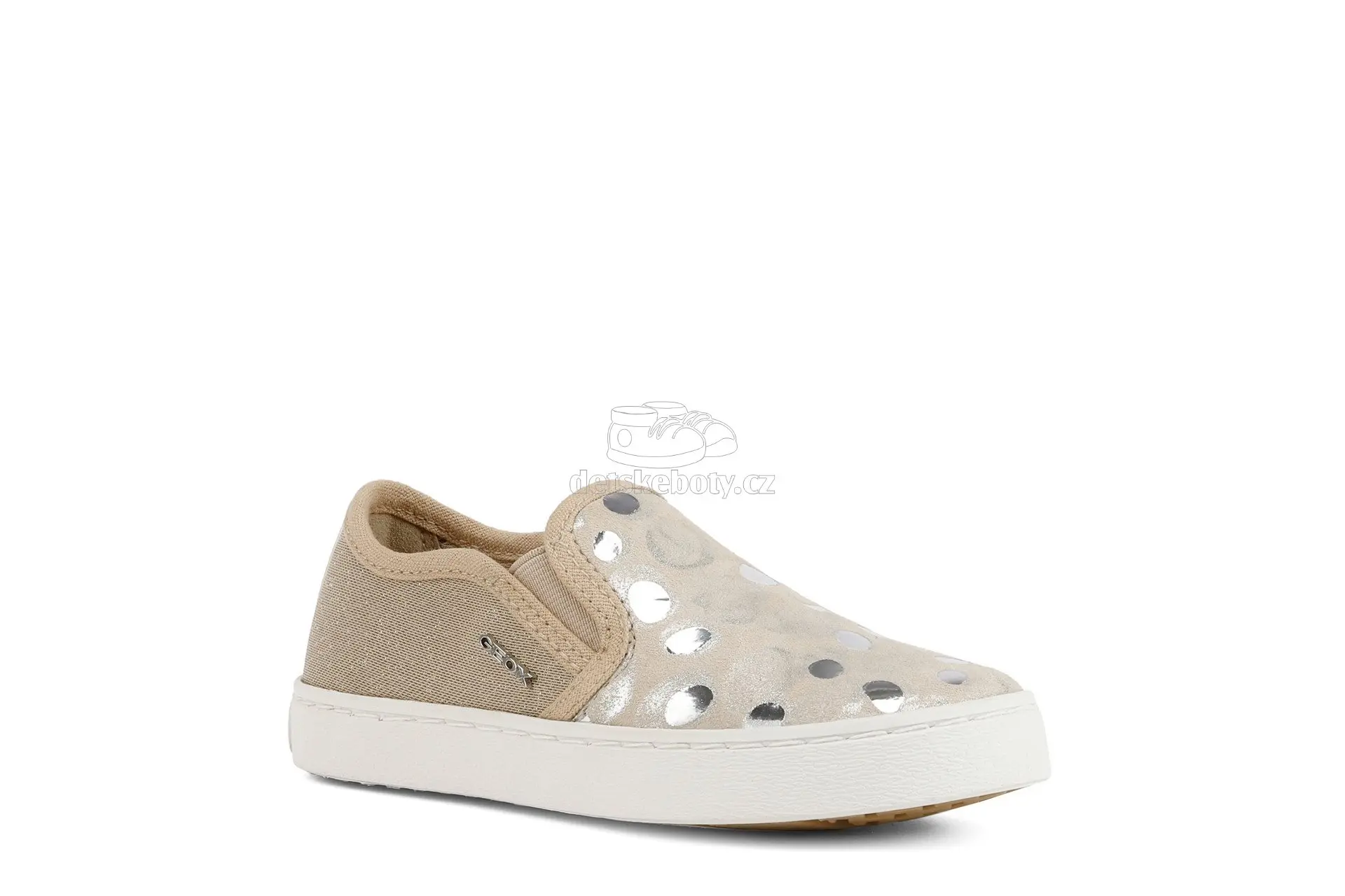 Dětské celoroční boty Geox J62D5D 007AS C0475 Velikost