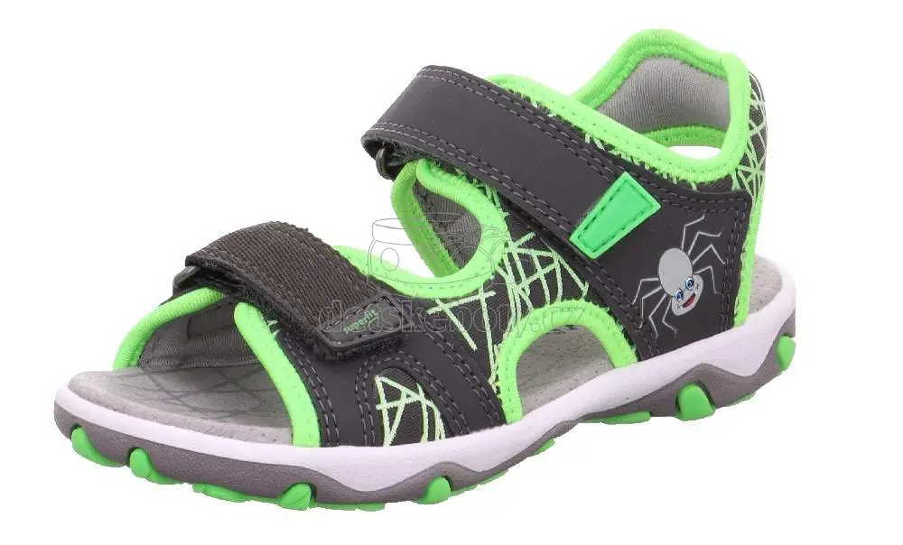 Dětské sandály Superfit 1-009467-2000 Velikost: 35