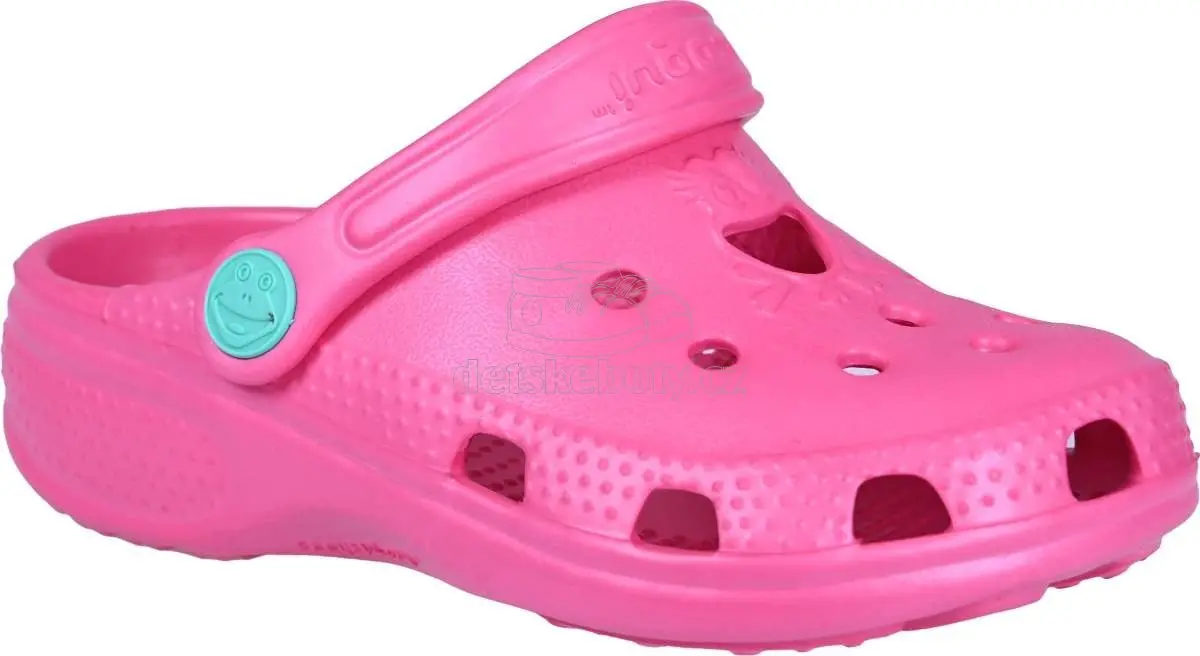 Dětské plážovky Coqui 8101 Fuchsia Velikost