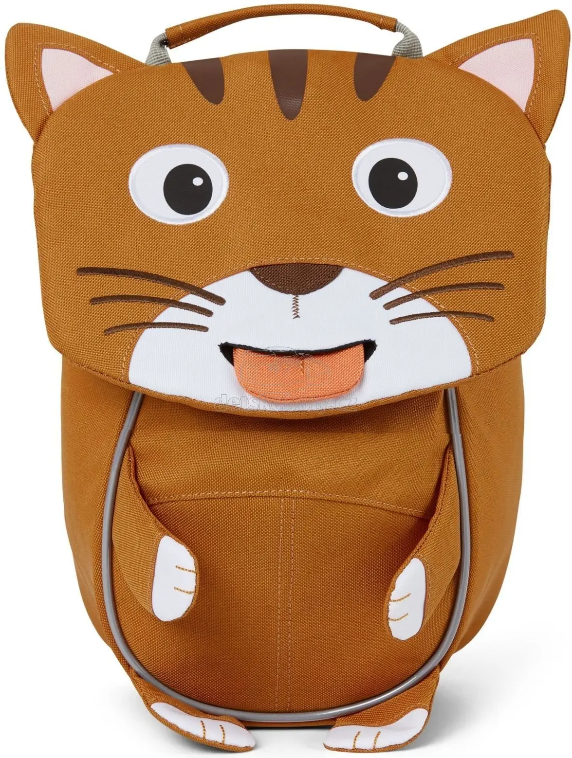 Batůžek pro nejmenší Affenzahn Small Friend Cat - brown
