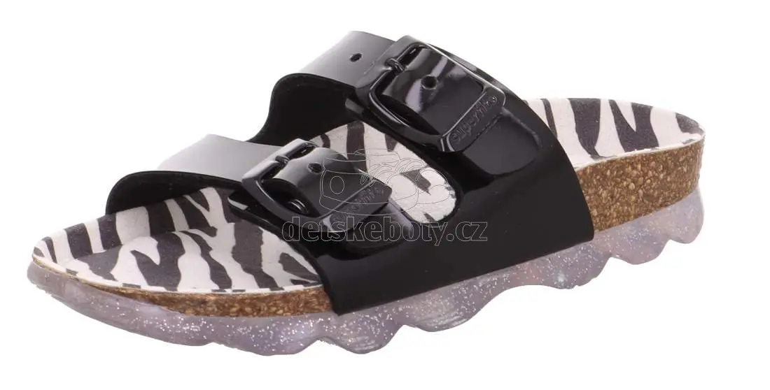 Domácí obuv Superfit 1-009119-0000 Velikost: 41