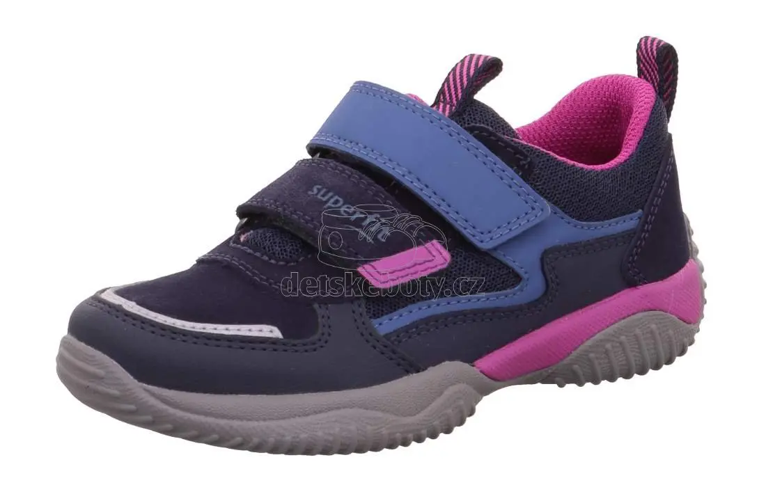 Dětské celoroční boty Superfit 1-006388-8020 Velikost