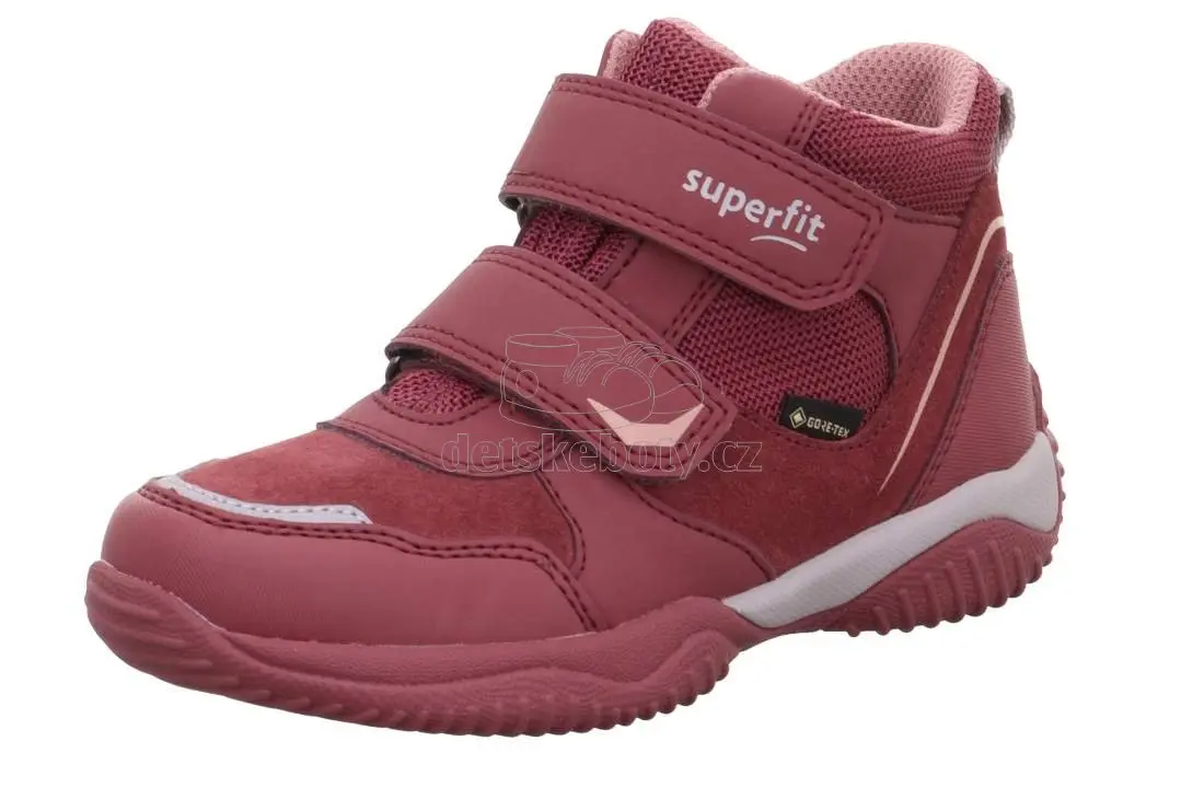 Dětské celoroční boty Superfit 1-009385-5500 Velikost: