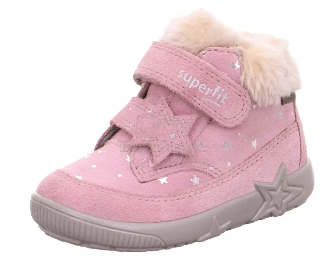 Dětské zimní boty Superfit 1-006445-5500 Velikost: 25