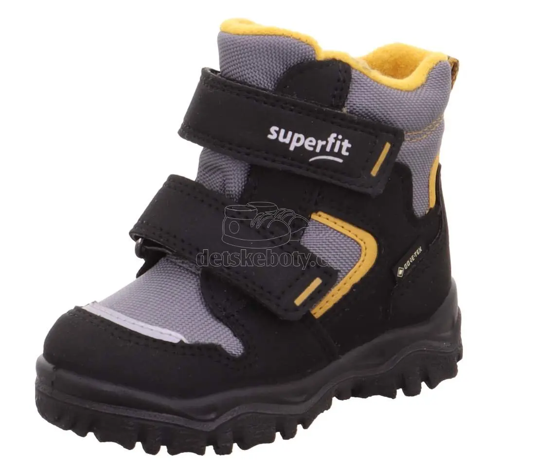 Dětské zimní boty Superfit 1-000047-0020 Velikost: 21