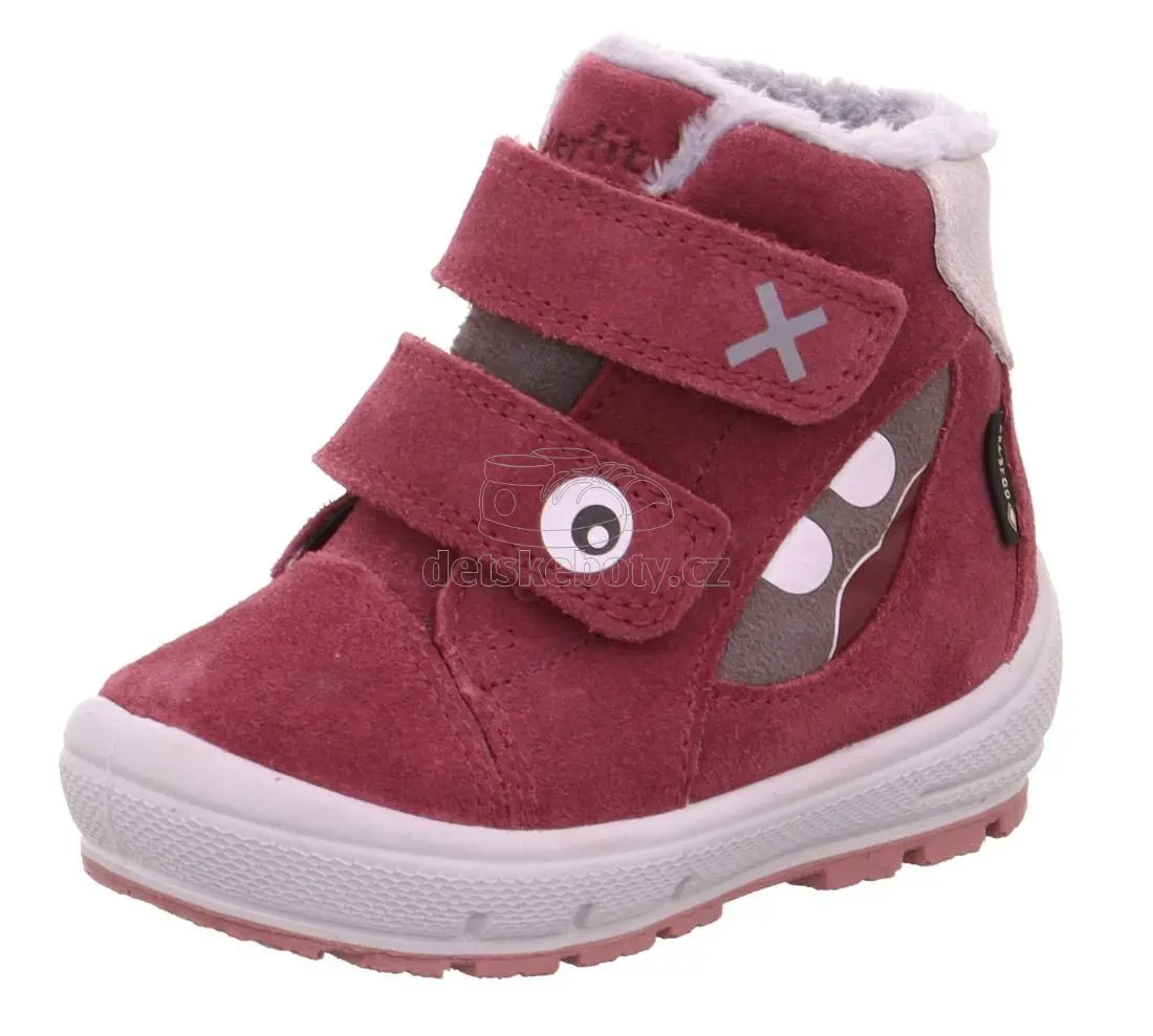 Dětské zimní boty Superfit 1-006314-5500 Velikost