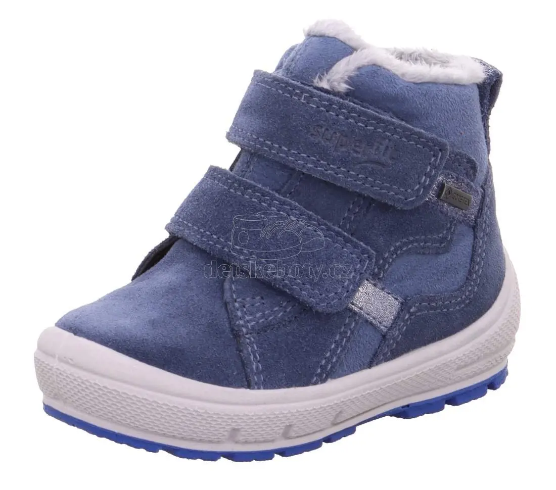 Dětské zimní boty Superfit 1-006315-8000 Velikost